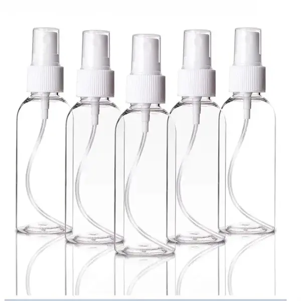 1.7oz Clear Spray Bottle