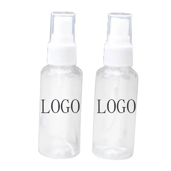 1.7oz Clear Spray Bottle