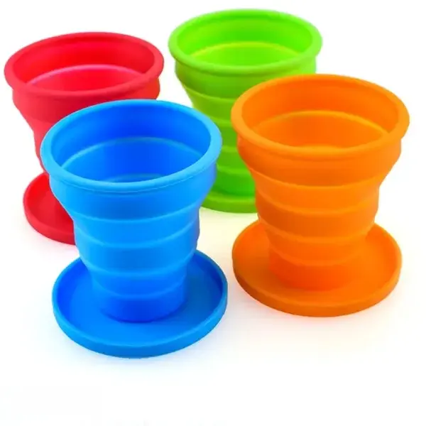 Silicone Folding Telescopic Cup