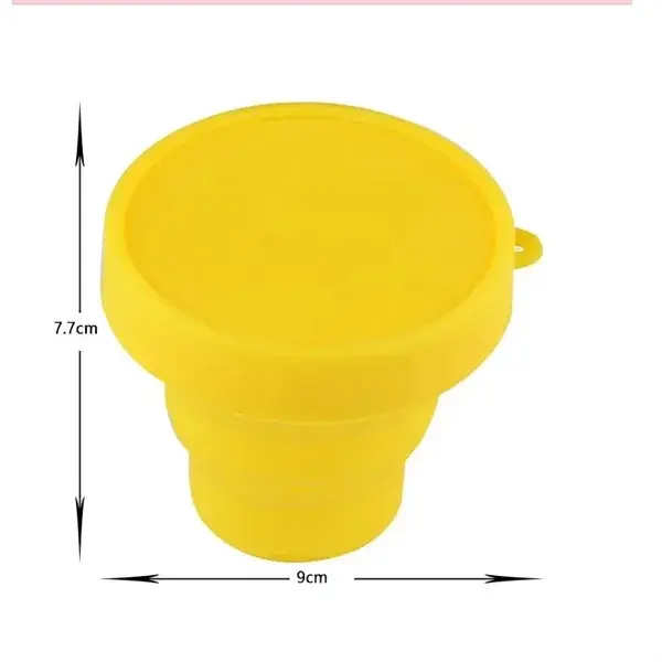 Silicone Folding Telescopic Cup