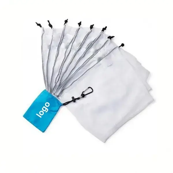 Multi Use Produce Mesh Bags 8 Pack