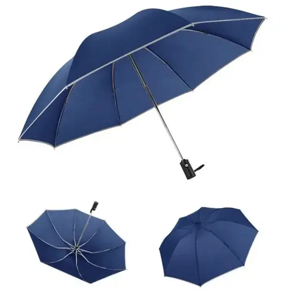 41'' Vented Auto Open Folding Umbrella