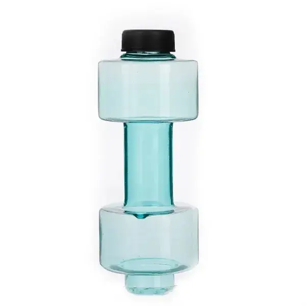 18 oz. Dumbbell-shaped Sports Bottle
