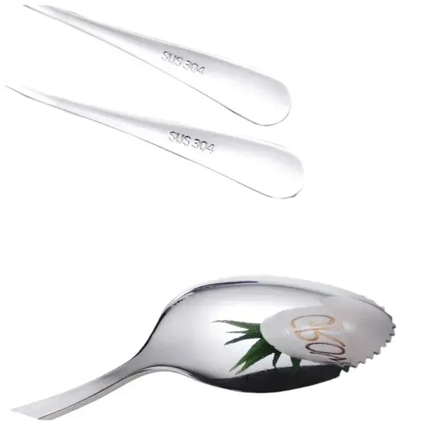 Serrated Puree Spoon