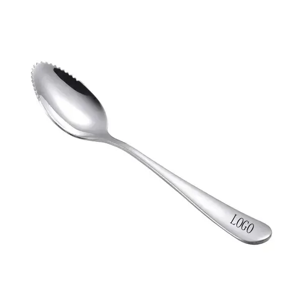 Serrated Puree Spoon