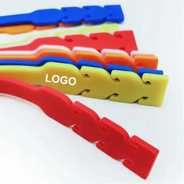 Adjustable Silicone Mask Rope Hook Buckle Anti-Lear