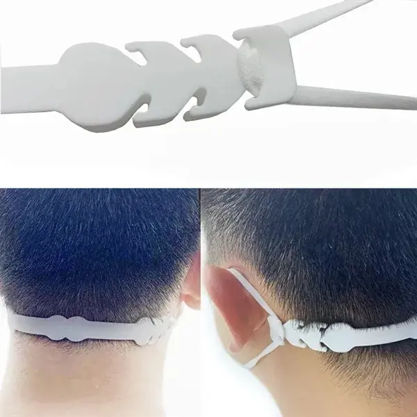 Adjustable Silicone Mask Rope Hook Buckle Anti-Lear