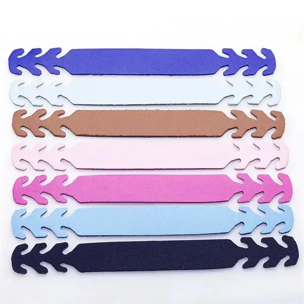 Adjustable PU Leather Mask Rope Hook