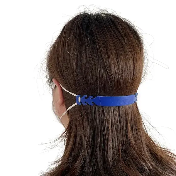 Adjustable PU Leather Mask Rope Hook