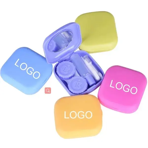Square Contact Lens Case