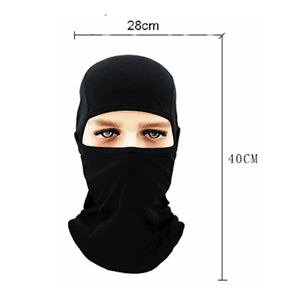 Breathable Sports Sunscreen Hood Mask