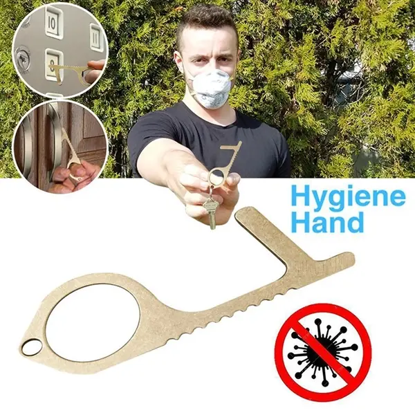 Alloy Germ Free Key