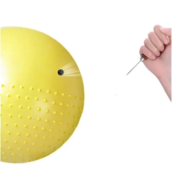 29 1/2" Half-massage Yoga Ball