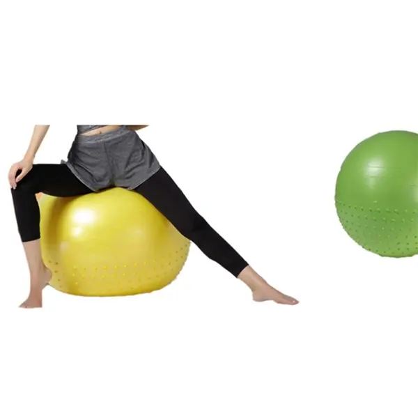 29 1/2" Half-massage Yoga Ball