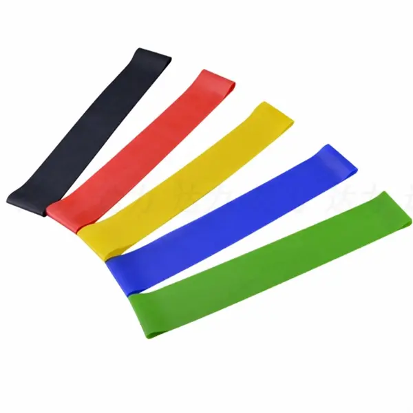 Latex tension rope slide disc resistance band combination