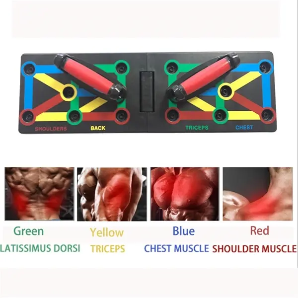 Multi-function push-up stand