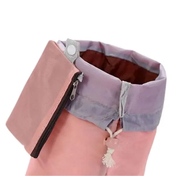 Travel Toiletry Cylinder Drawstring Wash Bag