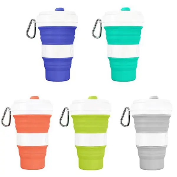 18oz Silicone Folding Cup