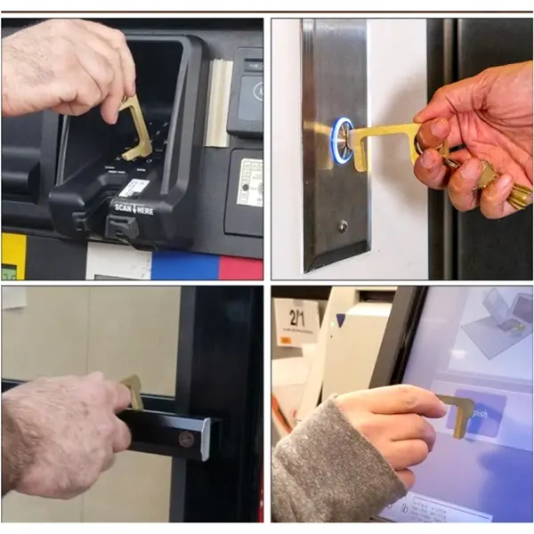 Safety Touchless Key Free Multi-Tool