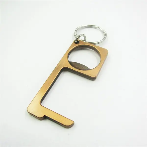 Copper alloy germ free key