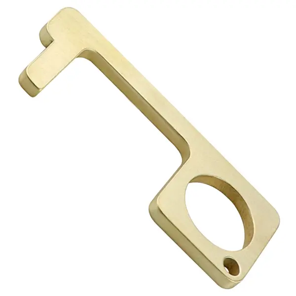 Copper alloy germ free key