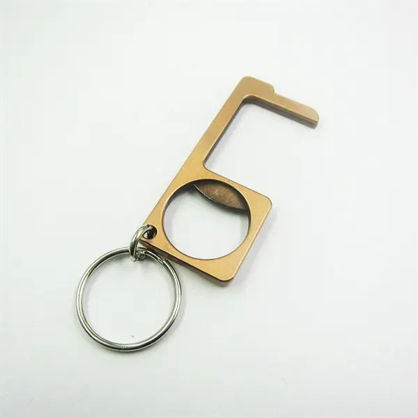 Copper alloy germ free key