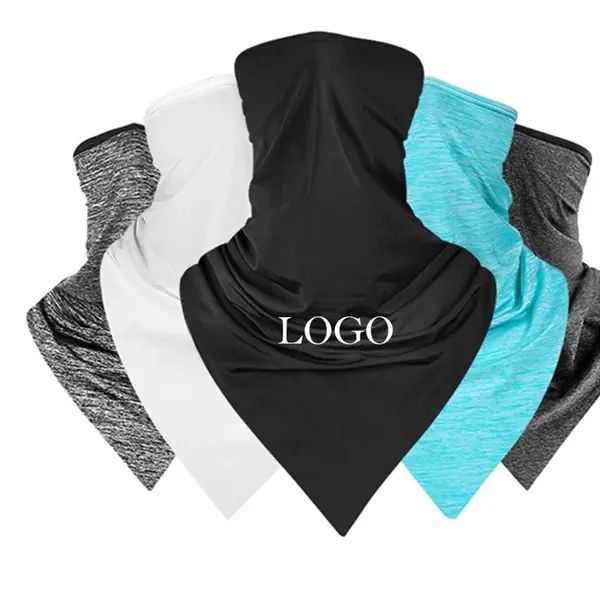 Ice Fabric Scarves Sports Bandanas Face Mask
