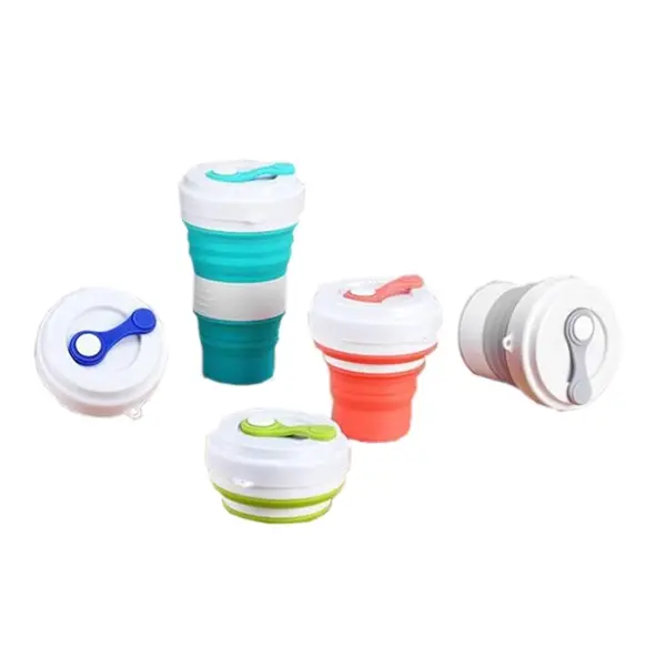 18oz Silicone Folding Cup