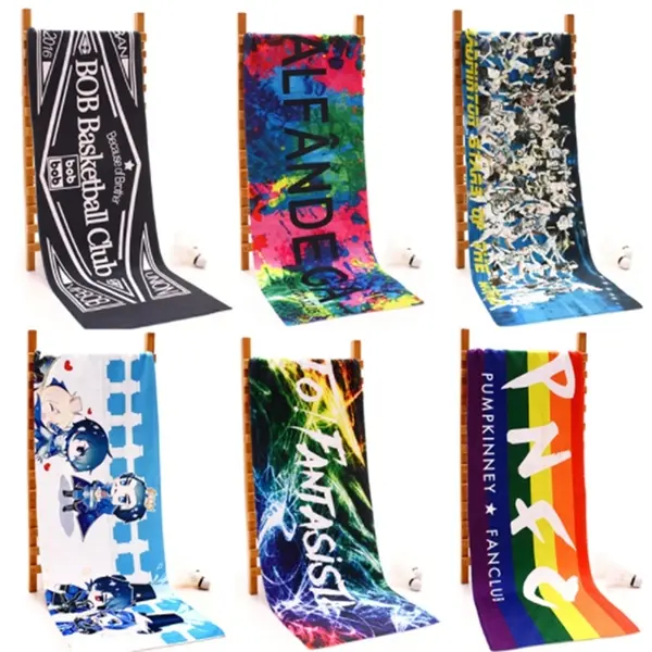 Single Layer Cooling Towels for Neck Wrap