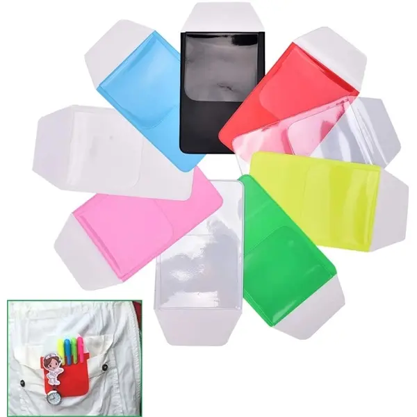 PVC Doctors Nurses Dedicated Pen Bag Leak-Proof