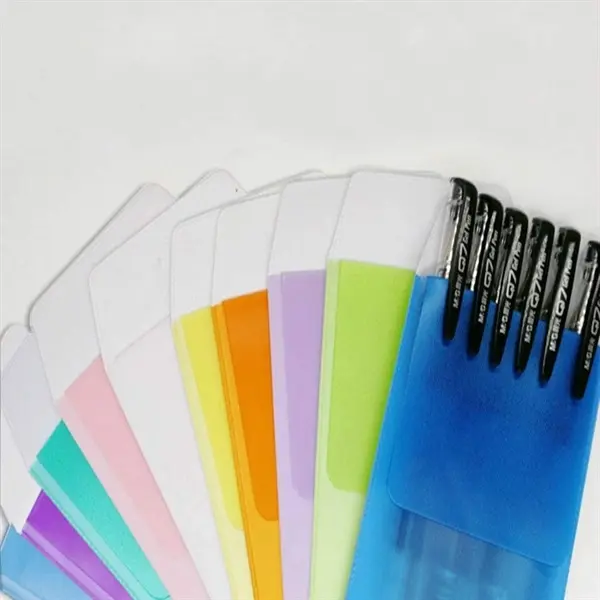 PVC Doctors Nurses Dedicated Pen Bag Leak-Proof