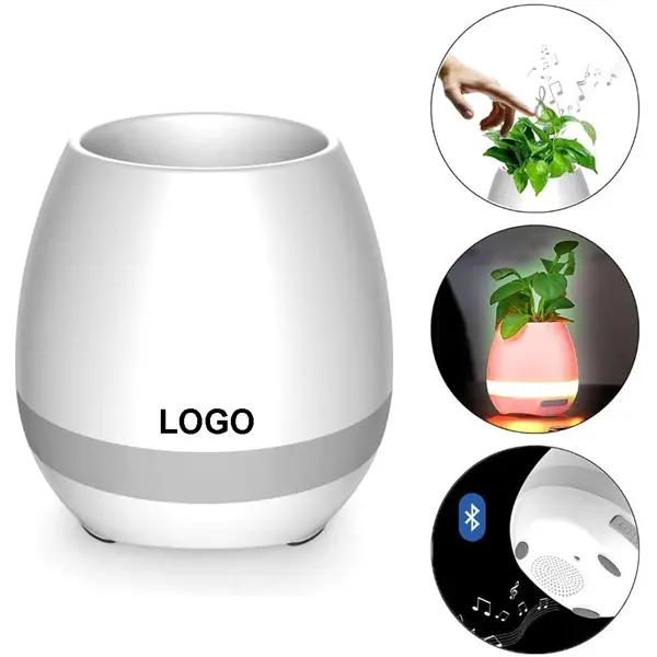 Music Flower Pot Speaker Wireless Bluetooth