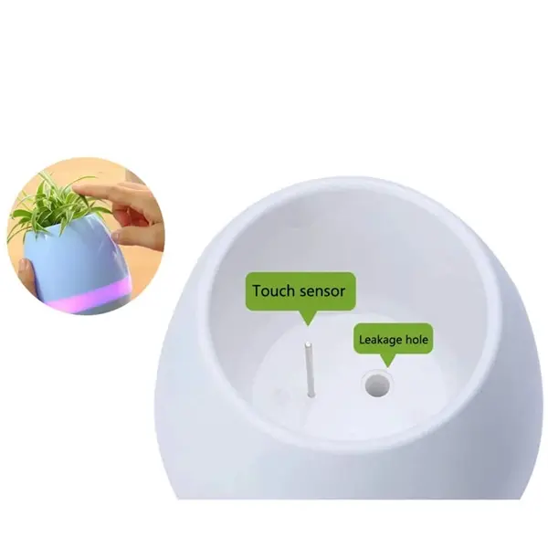 Music Flower Pot Speaker Wireless Bluetooth