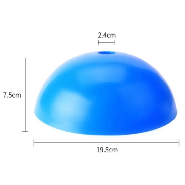 Bowl Shaped Soccer Cones
