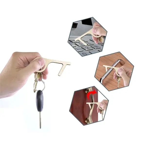 Brass Germ Free Touch Door Opener