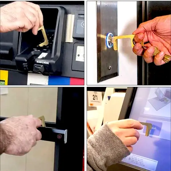 Brass Germ Free Touch Door Opener
