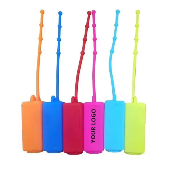1oz Hand Sanitizer Bottle with Silicone Holder