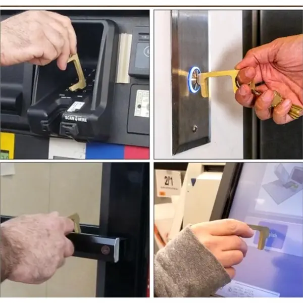 Germ Free Door Opener