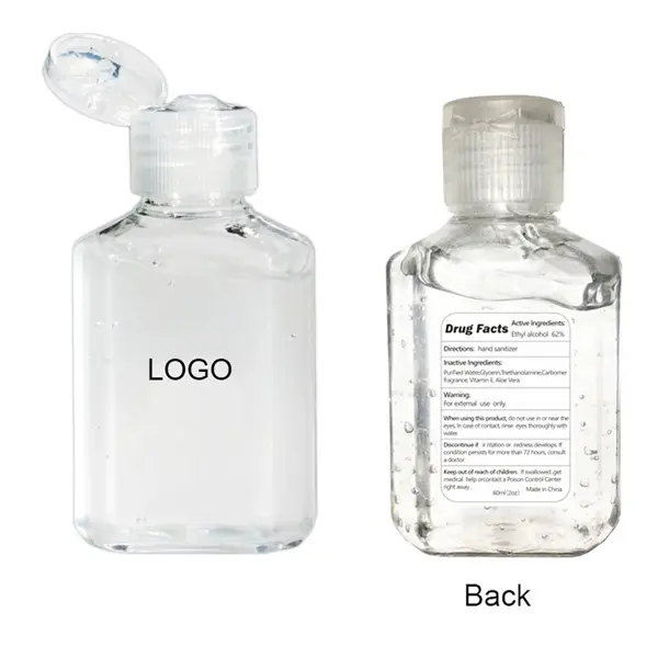 2oz Squirt Hand Sanitizer