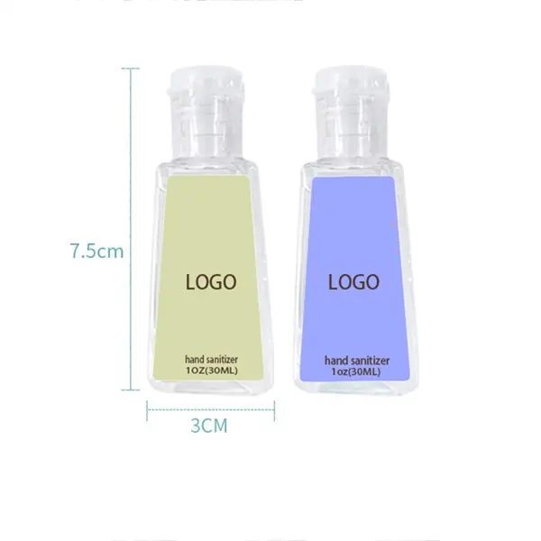 1oz alcohol hand sanitizer