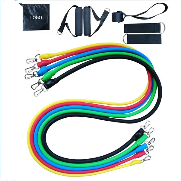 11 objects fitness bands pack