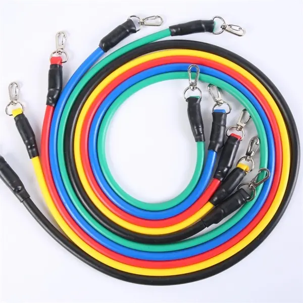 11 objects fitness bands pack