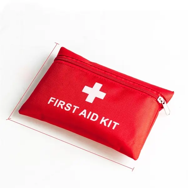 39-Piece Travel First Aid Kit