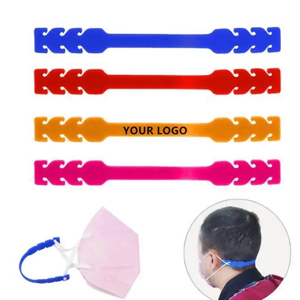 Silicone Ear Saver Strap for Mask