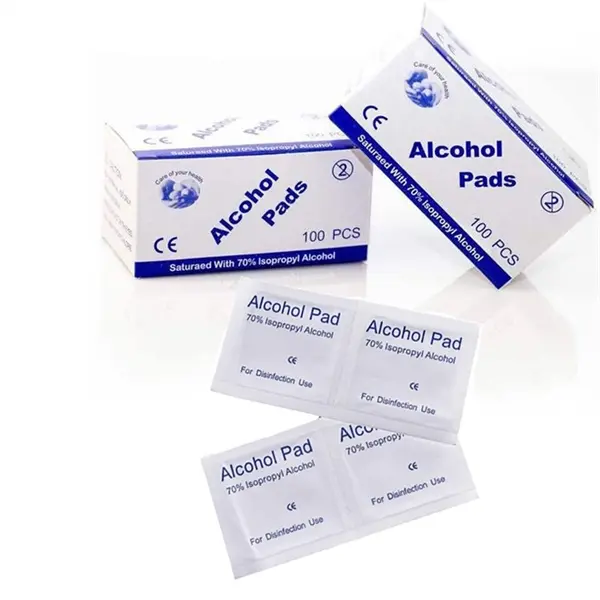 Disposable Cotton Alcohol Pads