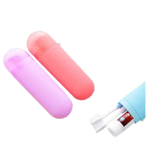 Portable Toothbrush&Toothpaste Storage Box