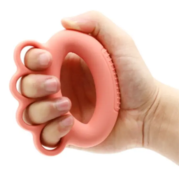 Four-finger Silicone Grip Trainer