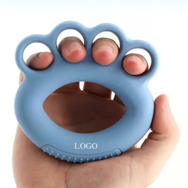 Four-finger Silicone Grip Trainer
