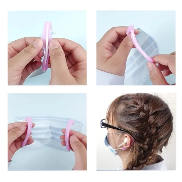 Silicone Ear Saver for Mask
