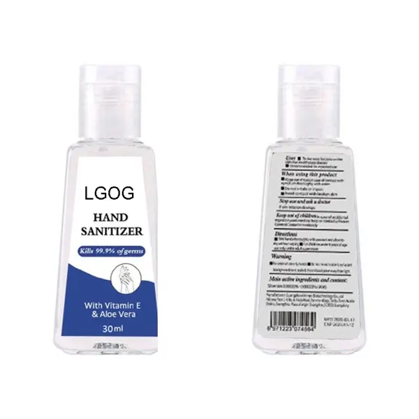 Wash-free Hand Soap Silver-ion Antibacteria Hand Gel 30ml